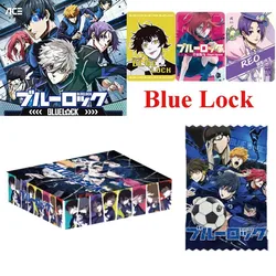 Blue Lock Collection Card ACE Anime Figure Isagi Yoichi Bachira Meguru SP SSP RP Limited Game Card Doujin Toys And Hobbies Gift