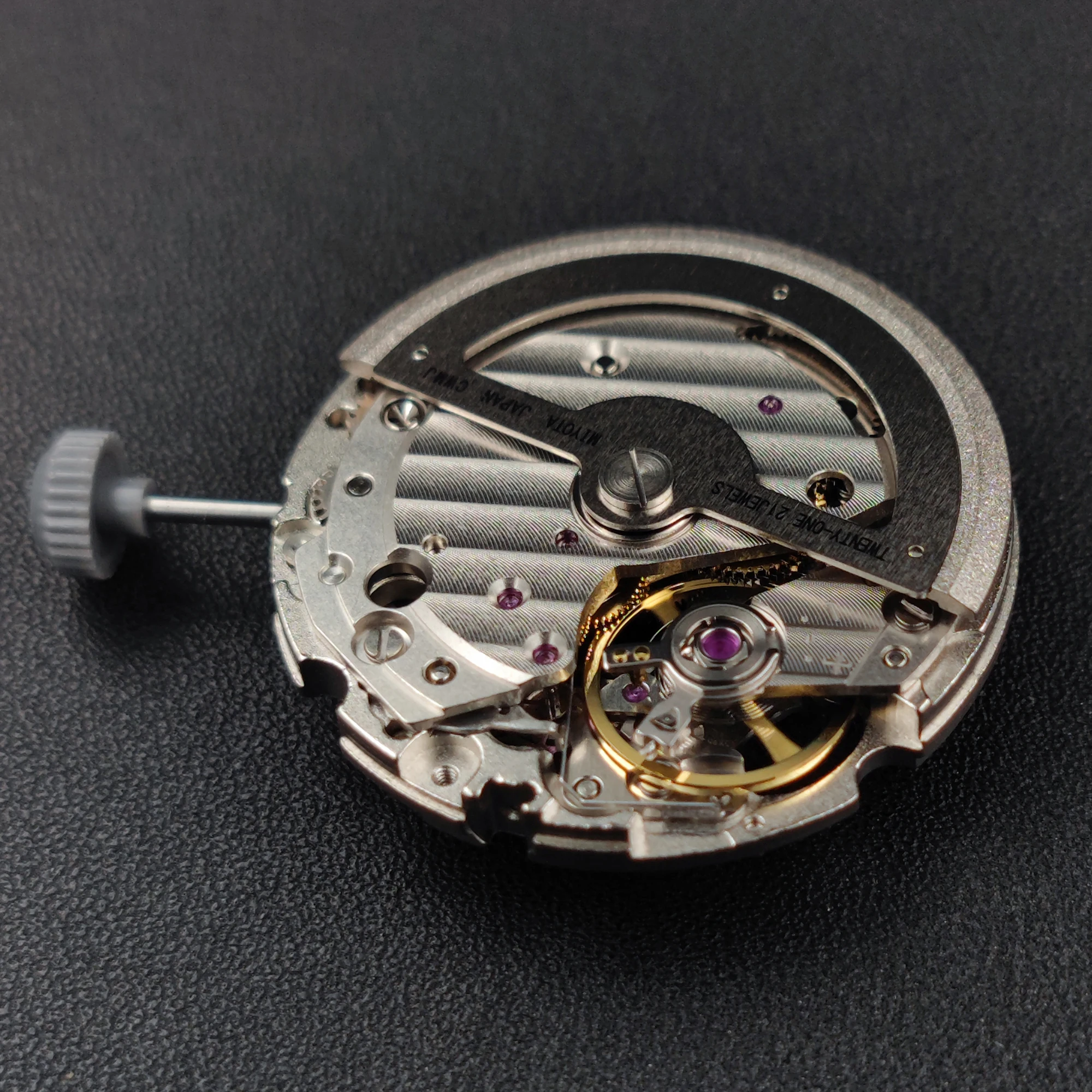 حركة أوتوماتيكية يابانية أصلية ميوتا 82S0 21 جواهر آلية ميكانيكية ذاتية الملء 82S0 نسخة فضية/ذهبية عالية الدقة