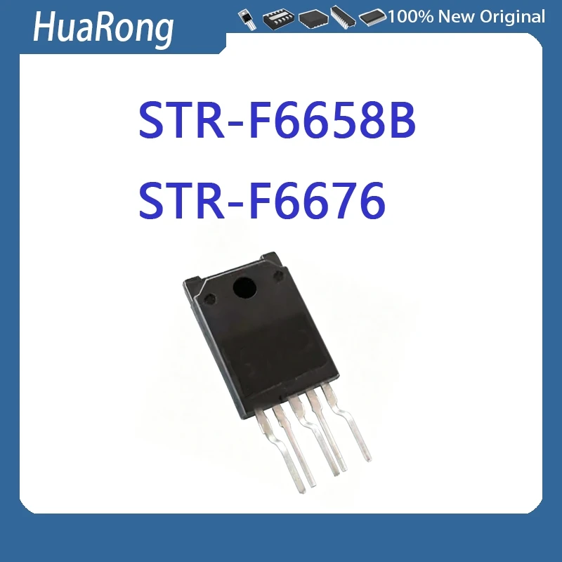 5PCS/LOT  STRF6658B STR-F6658B  STRF6676 STR-F6676 TO-3PF-5 