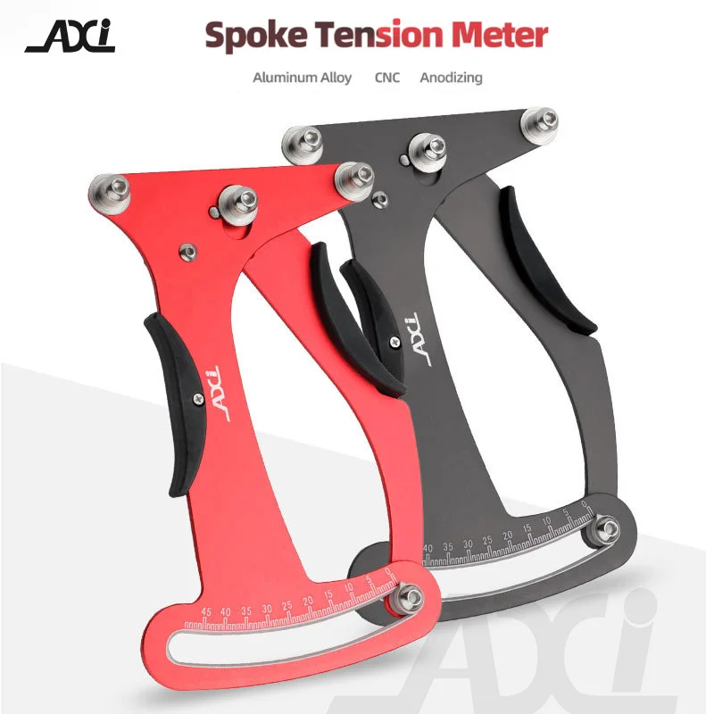 AXI Bicycle Aluminium Alloy Spoke Tension Meter For MTB Bike Rim Wheel Group Tension Deviation Correction Measurement Tool