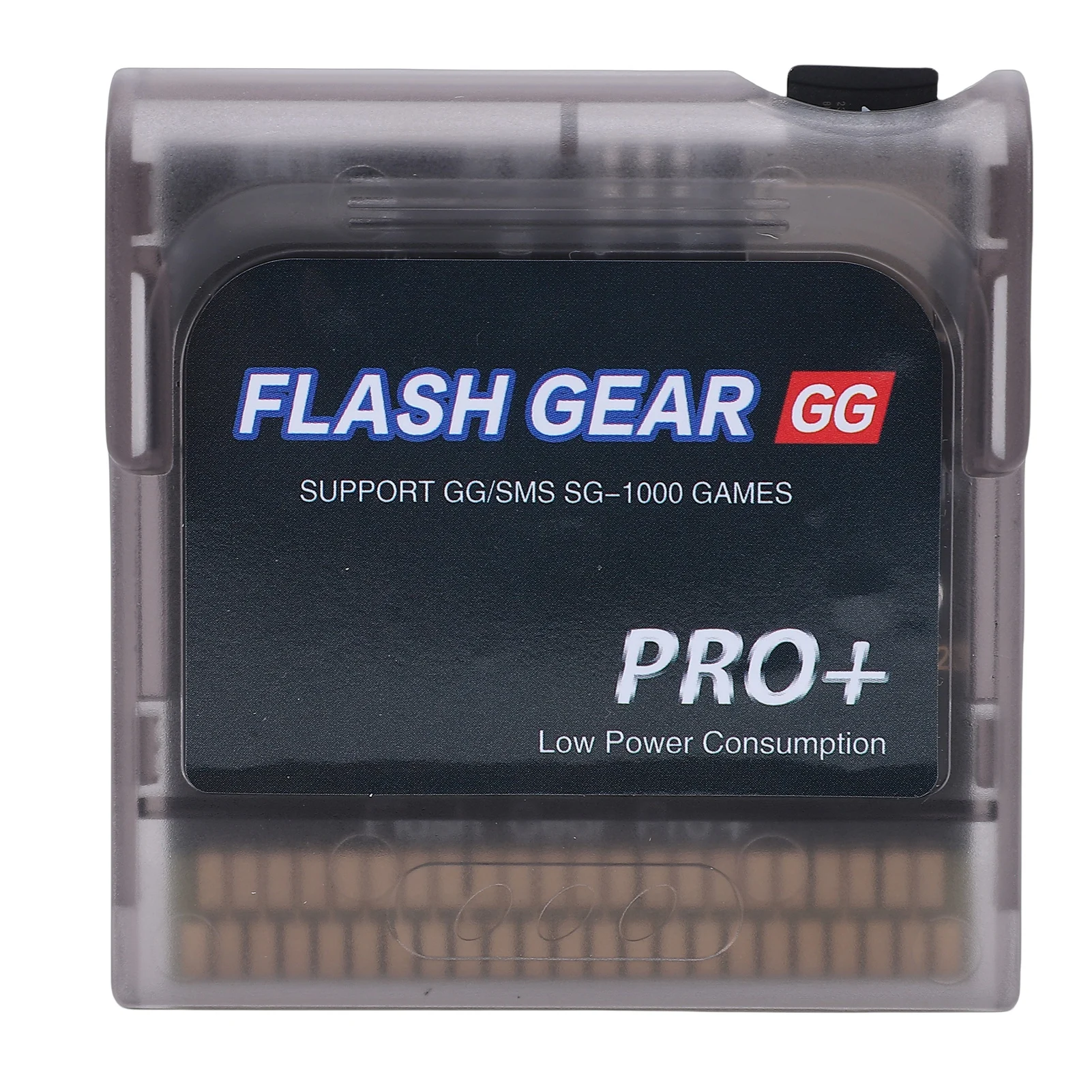 

Flash Memory Card Support for GG Game Gear Console 600 in 1 Flash Game Cartridge with Built in 4GB Memory