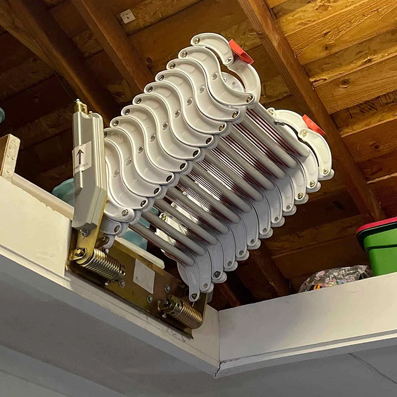 Attic Ladder To Cli…