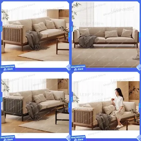 All Solid Wood Sofa Legs Replacement for IKEA EKTORP KIVIK FOR Living Room Furniture Accessories Wooden Table Chair Leg Set