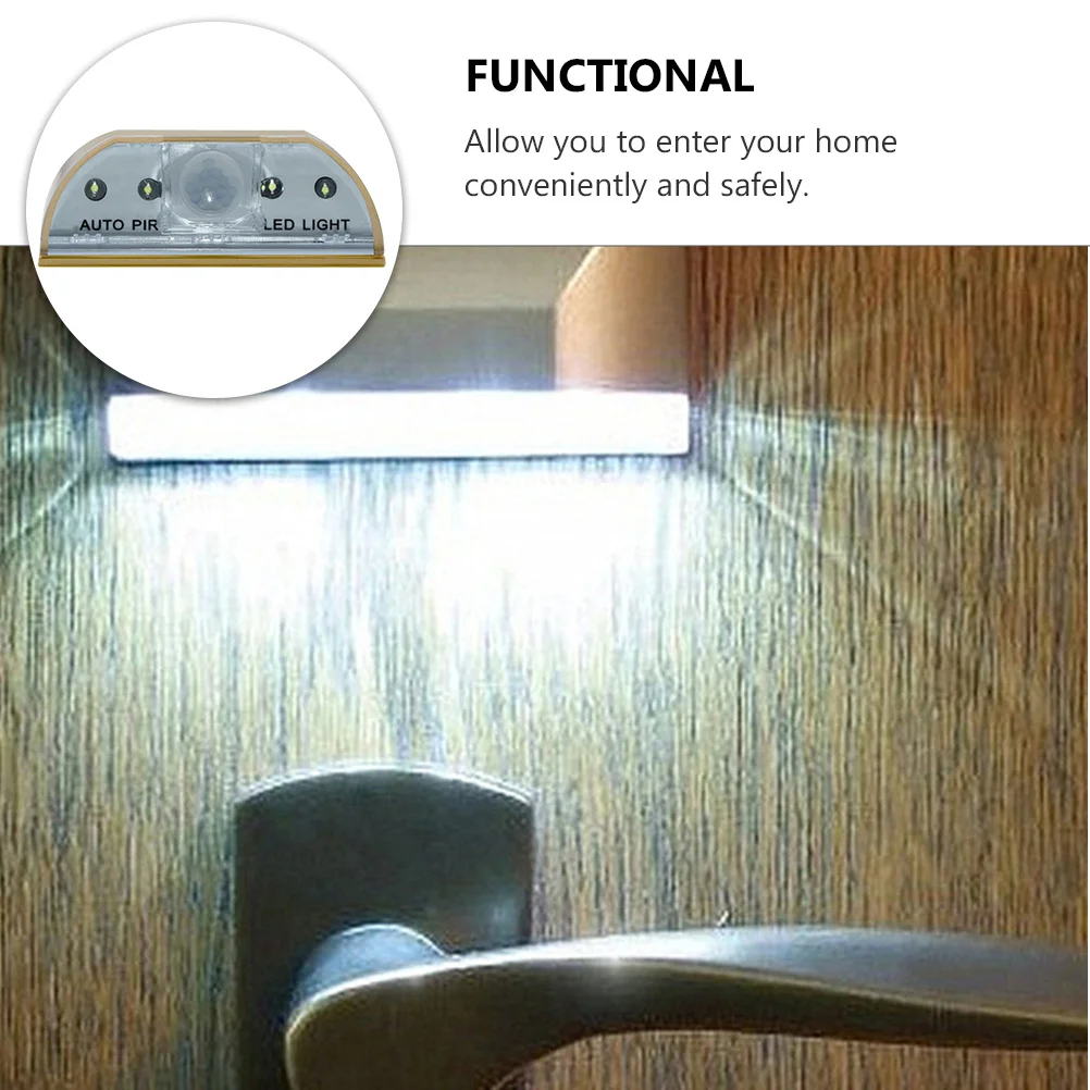 

Auto Pir Light Night Human Infrared Sensor Keyhole Motion Infrared Pir Led Detection Night Keyhole Lamp