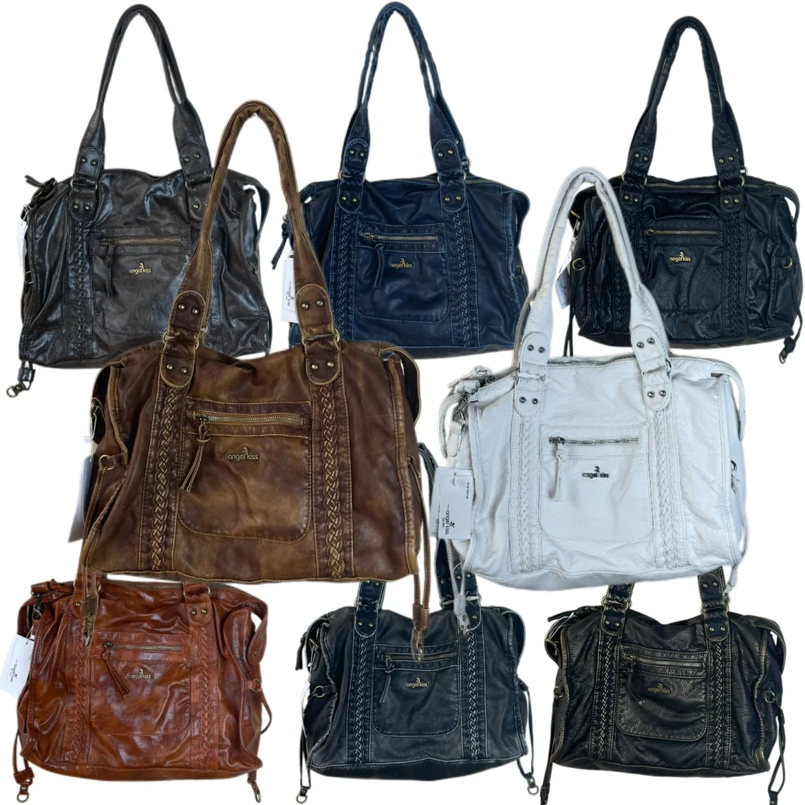 

Designer Brand Large Capacity Motorcycle Bag Retroshoulder Crossbody Tote Bags for Women Сумка Женская