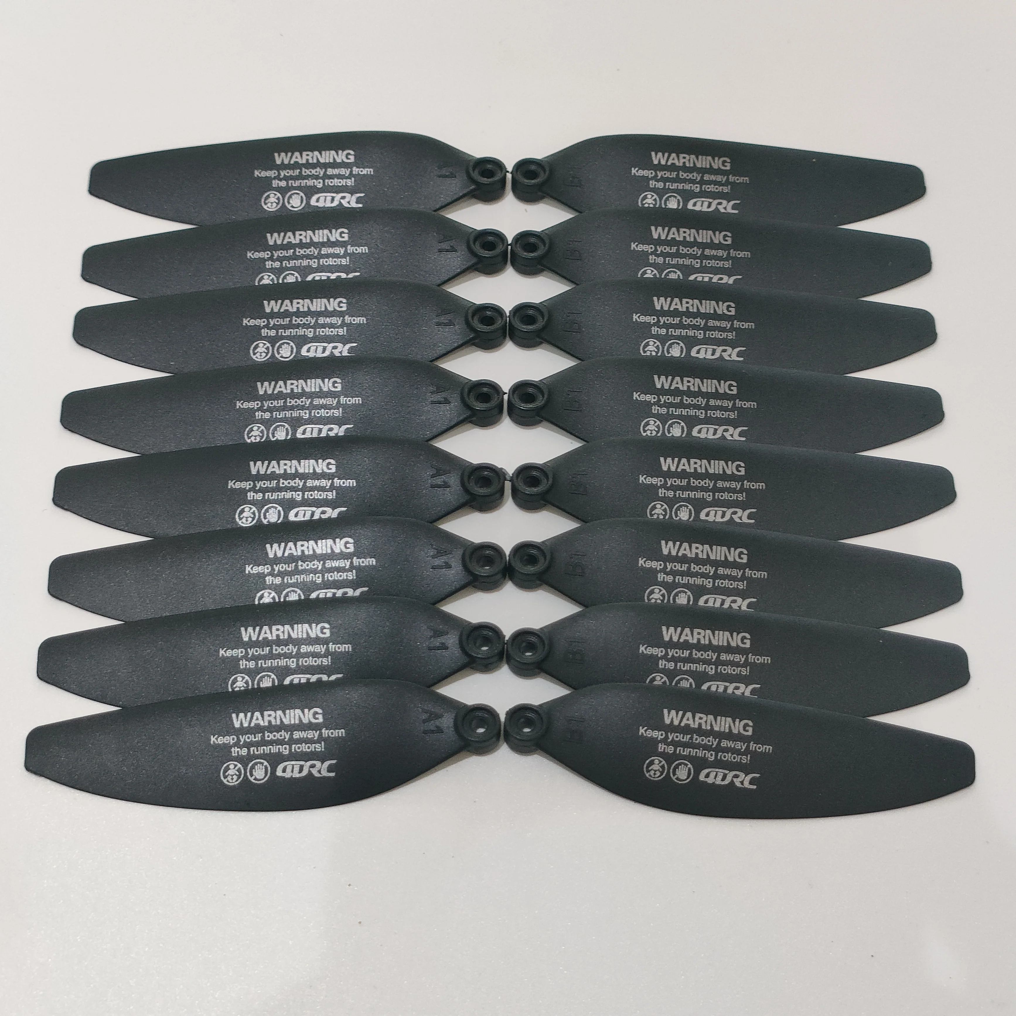 4DRC F10 6K 전문 HD 듀얼 카메라 GPS 5G Wifi FPV 접이식 쿼드 콥터 헬리콥터 용 기존 블레이드 프로펠러