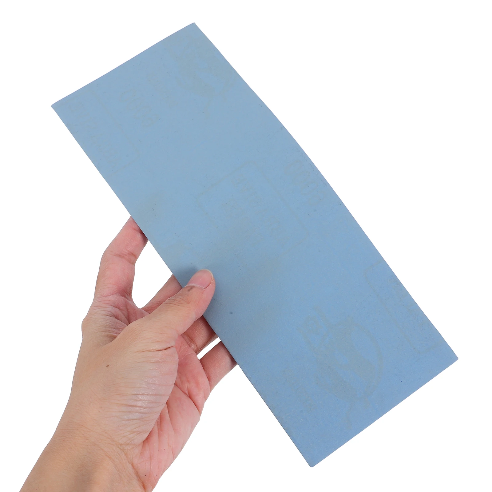 

10pcs Water Sandpaper Set 2000-20000 Grit Ultrafine Abrasive Multi-Specification High Strength Backing Wet Dry Sanding For Wood