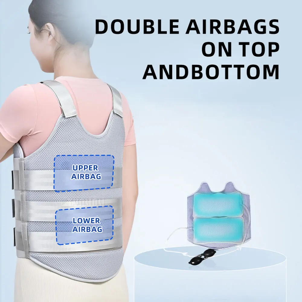 

Yunlin Li Thoracic And Lumbar Fixed Brace Breathable And Adjustable Brace Spine And Spinal
