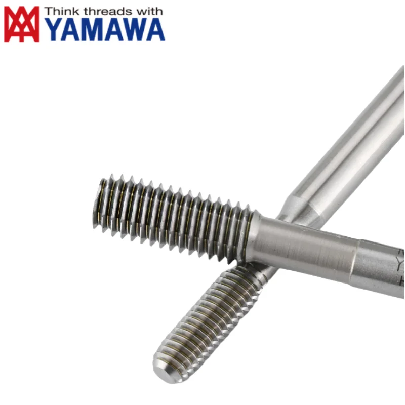 YAMAWA HSS-E Gwintownik rolkowy do formowania Powłoka TIN TICN M5M5.5M6M7M8M9M10M11M12M14 Gwintowniki maszynowe do stali nierdzewnej