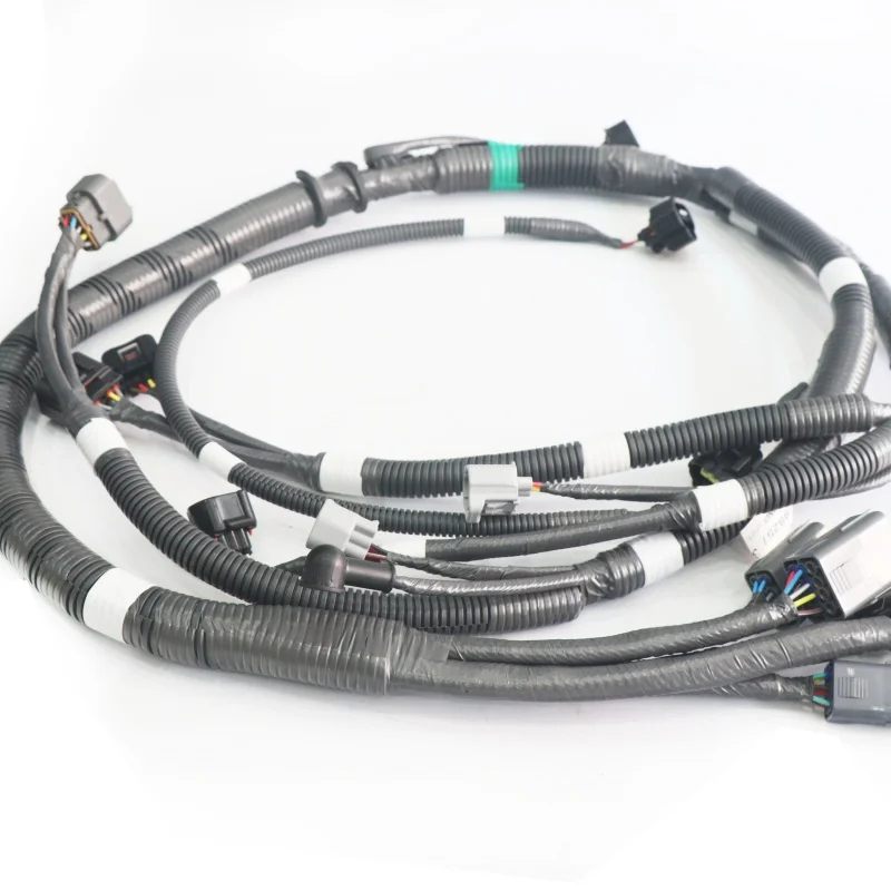 

8-98257346-2 8-98257346-1 Жгут проводов двигателя для Isuzu 4HK1 Жгут проводов двигателя ZX240-5A Жгут проводов экскаватора