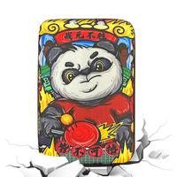 National Trend Table Tennis Racket Bat Bag PingPong Rackets Case For Blade Paddle Balls Storage Bag