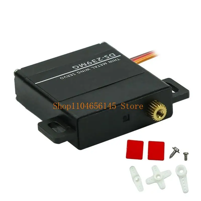

652F Powerful DS239MG Digital Servo Motor for Educational Projects Precise