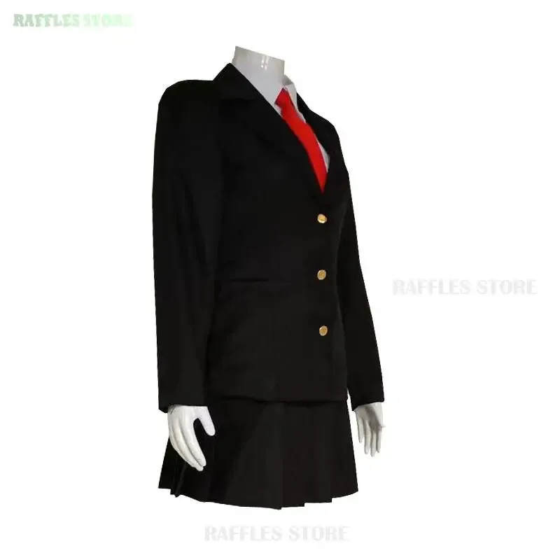 الهوية الخامس تومي كاواكامي تأثيري حلي شعر مستعار تومي حلم الساحرة أنيمي تأثيري الرعب الهزلي المرأة JK الزي المدرسي البدلة الزي