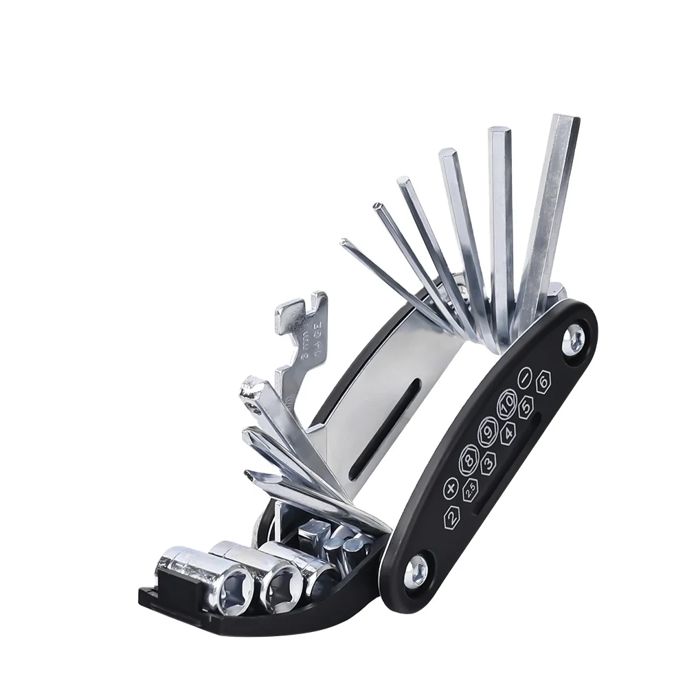 

Многофункциональный набор инструментов для ремонта горного велосипеда 16 в 1, набор инструментов для ремонта велосипеда