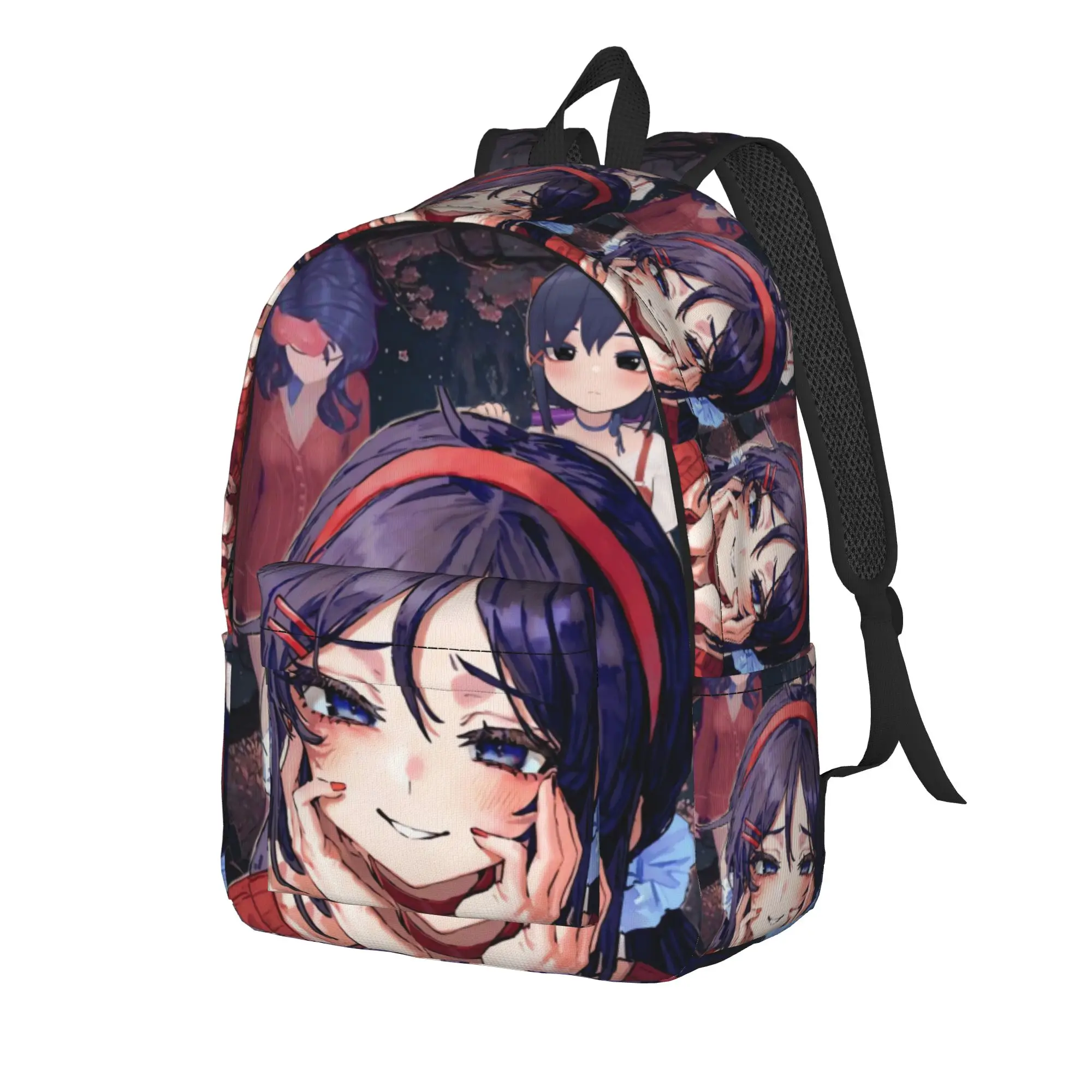 Game Miside Series Print Backpack  Camping Backpacks Male Design Durable High School Bags Novelty Rucksack
