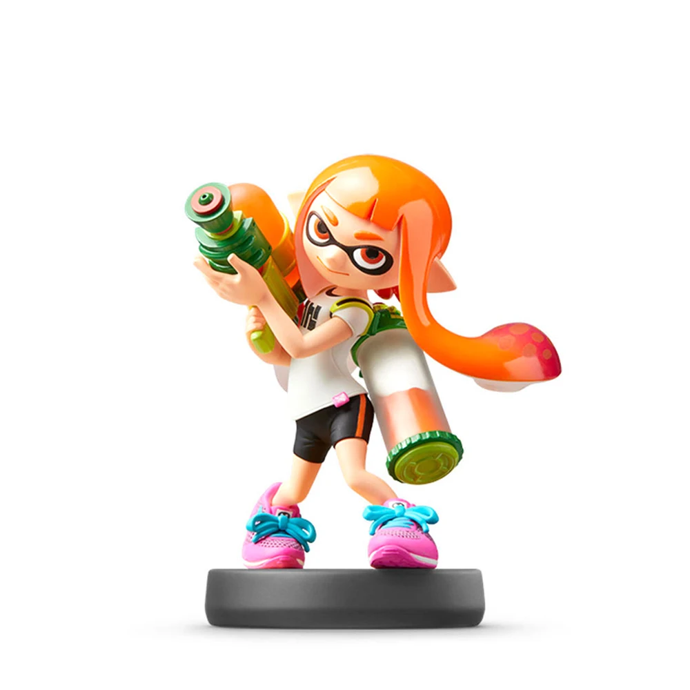 ARTSWIFT Super Smash NS NFC Splatoon Inkling Girl النسخة الآسيوية منطقة مجانية العلامة التجارية الجديدة في المخزون هدايا عيد الميلاد