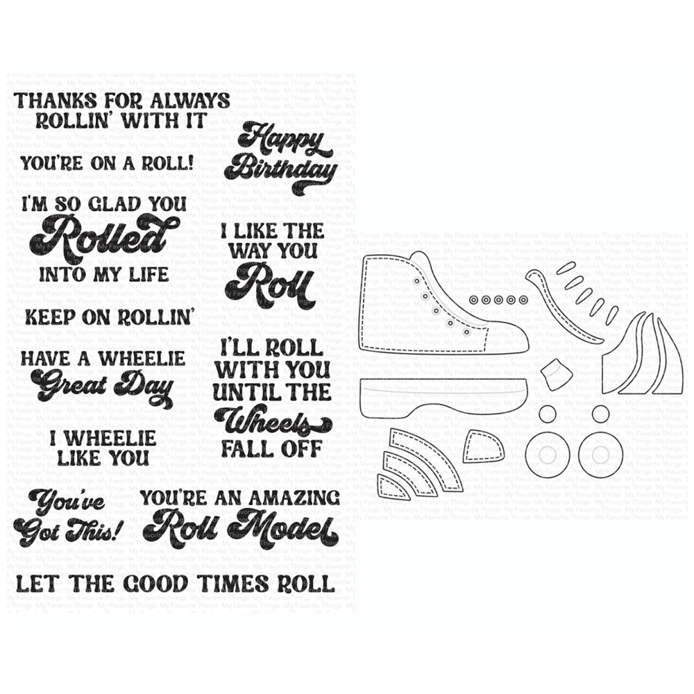 לתת את הזמנים הטובים גלגול רגשות גלגול גלגול חיתוך מתות מגרדים עבור דשנים 2023 כרטיס עשיית נייר חדש