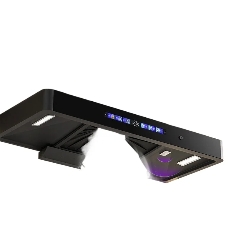 

Range hood frequency conversion silent fume