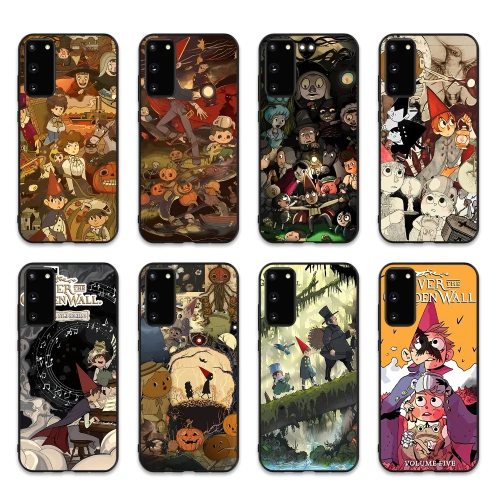 Cartoon O-Over The G-Garden W-Wall Phone Case For Samsung S 9 10 20 21 22 23 30 23plus Lite Ultra FE S10lite Fundas