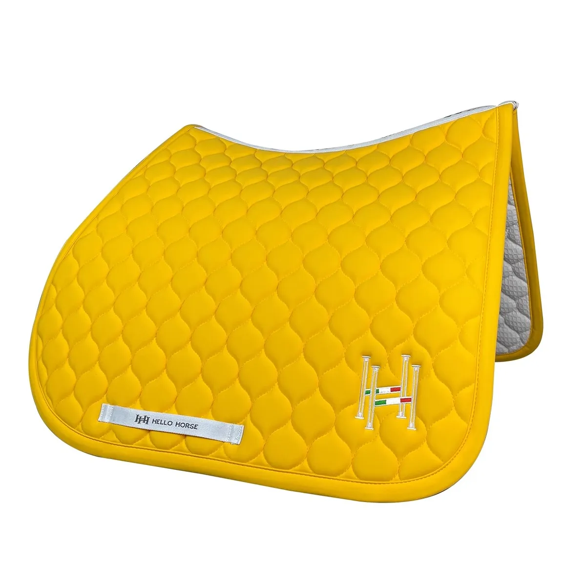 Hello Horse Equestrian Horse Equipment Multi-Color Simple Saddle Pad High Quality Saddle Pad 14 Colors Available