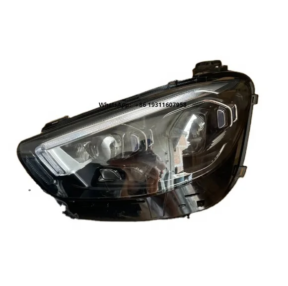 

New Lighting System LED Headlights Are Used for E-class W213 Headlights.