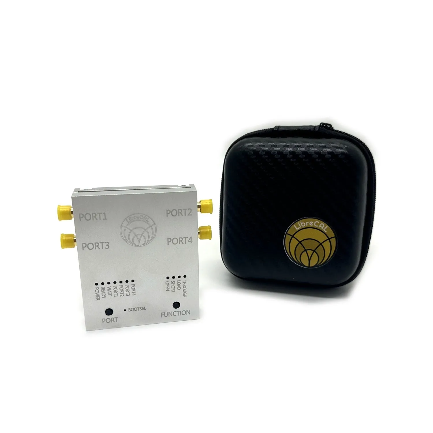 LibreCAL Open-Source Hardware Electronic Calibrator Dedicated for LibreVNA Electronic Calibration Kit