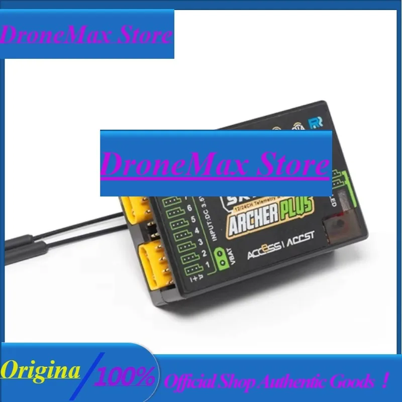 DroMaFrsky ARCHER PLUS R12+ / SR12+ 12CH Receiver PWM/SBUS/FBUS/S.Port Compatible 2.4GHz ACCESS / ACCST D16 Transmitter