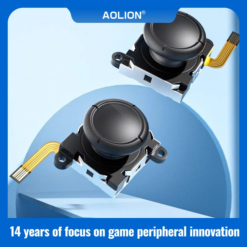 AOLION Hall joystick handle for switch handle drift Original joystick for Nintendo OLED gaming console lite handheld rem