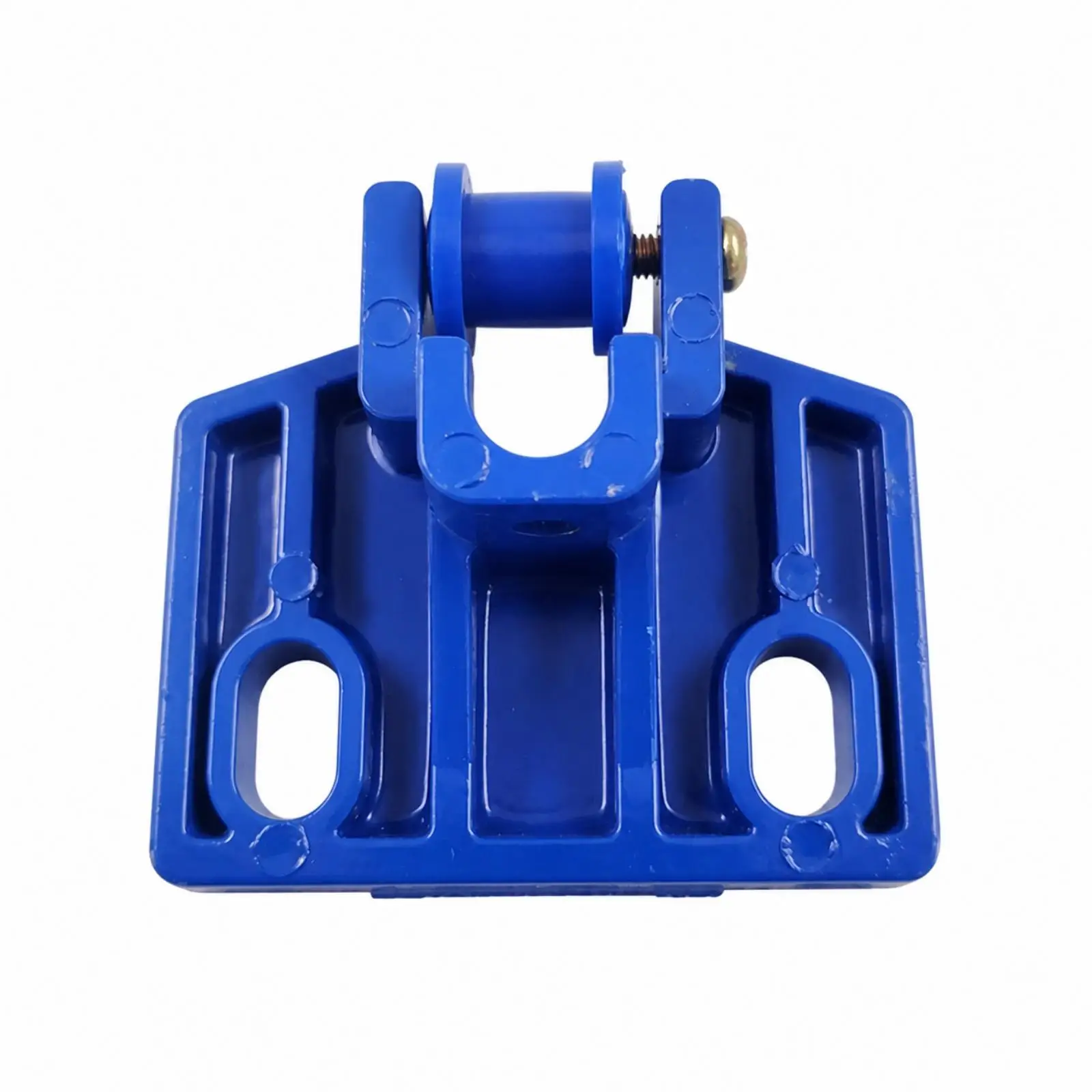 Fabric Cutting Machine Replacement Lift Bracket Mounting Plate with Reinforced Channels for Guide Rail System