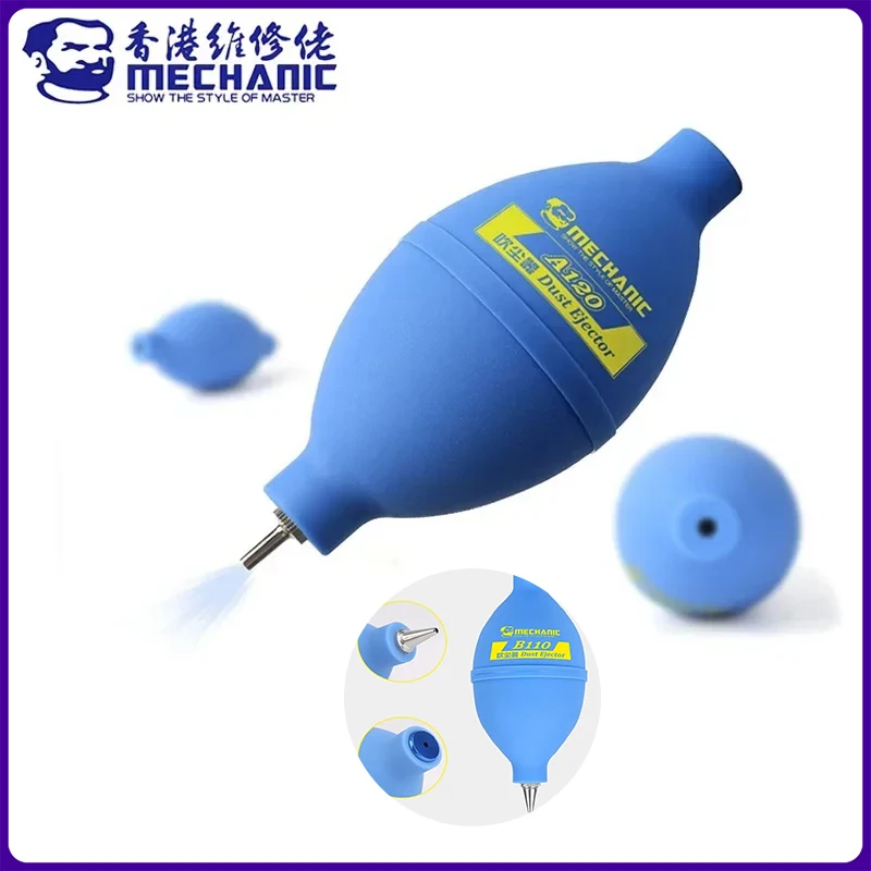 MECHANIC A120 B110 Dust Ejector Silicone Air Blow Ball Dust Blower Repair Tool For Phone Keyboard Camera Lens PCB Board Clean