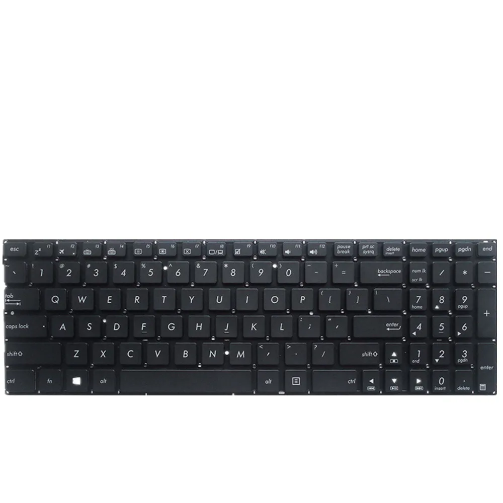 Laptop Keyboard For ASUS N541 N541L N541LA Colour Black US United States Edition