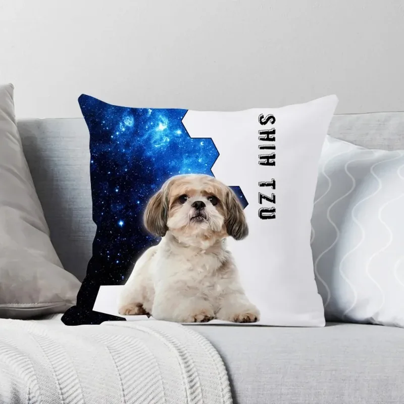 Pet Dog English Bulldog Pillowcase Cute Animals Cushion Cover Bed Pillowcase for Car Sofa Home Decor Pillow Case Drop Shipping