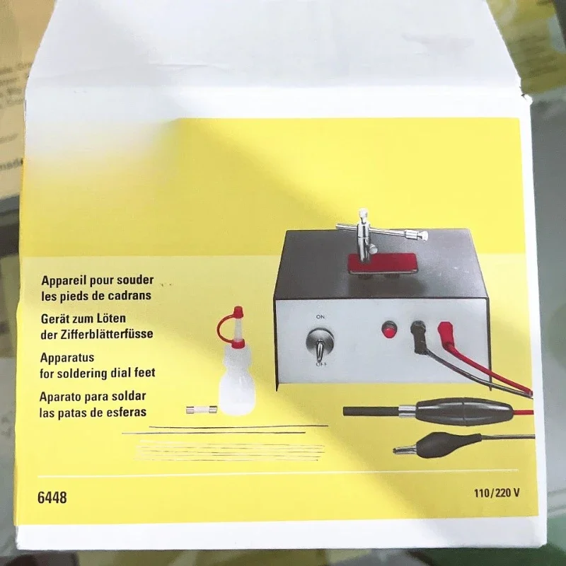 6448 Dial foot, literal foot welding machine, watch repair tool