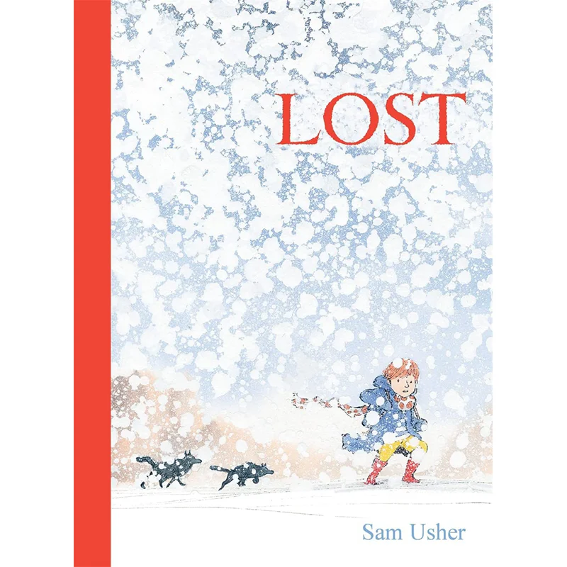 

Sam UsherLOST Sam Usher Templar Publishing 9781787419872 Book