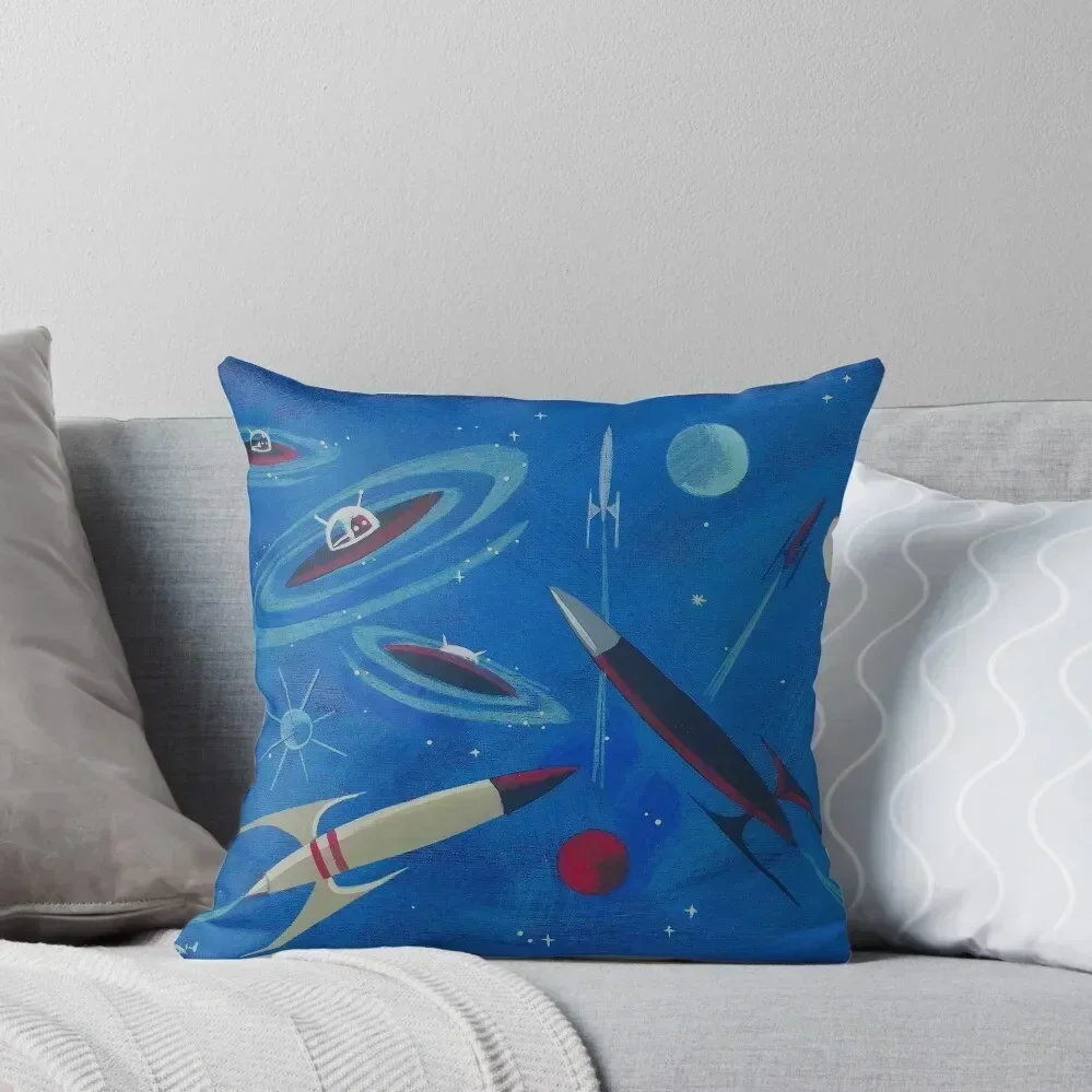 

Space Ship Throw Pillow christmas ornaments 2025 Cushion Cover Set Decorative pillowcase Christmas Pillowcase pillow