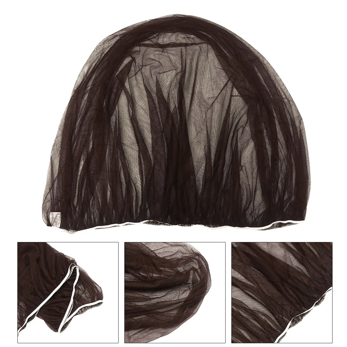 Baby Mosquito Net Stroller Carrier Mesh Elasticated Bug Cover Infant Protection Against Flying Insects Bees Mosquito Polyester