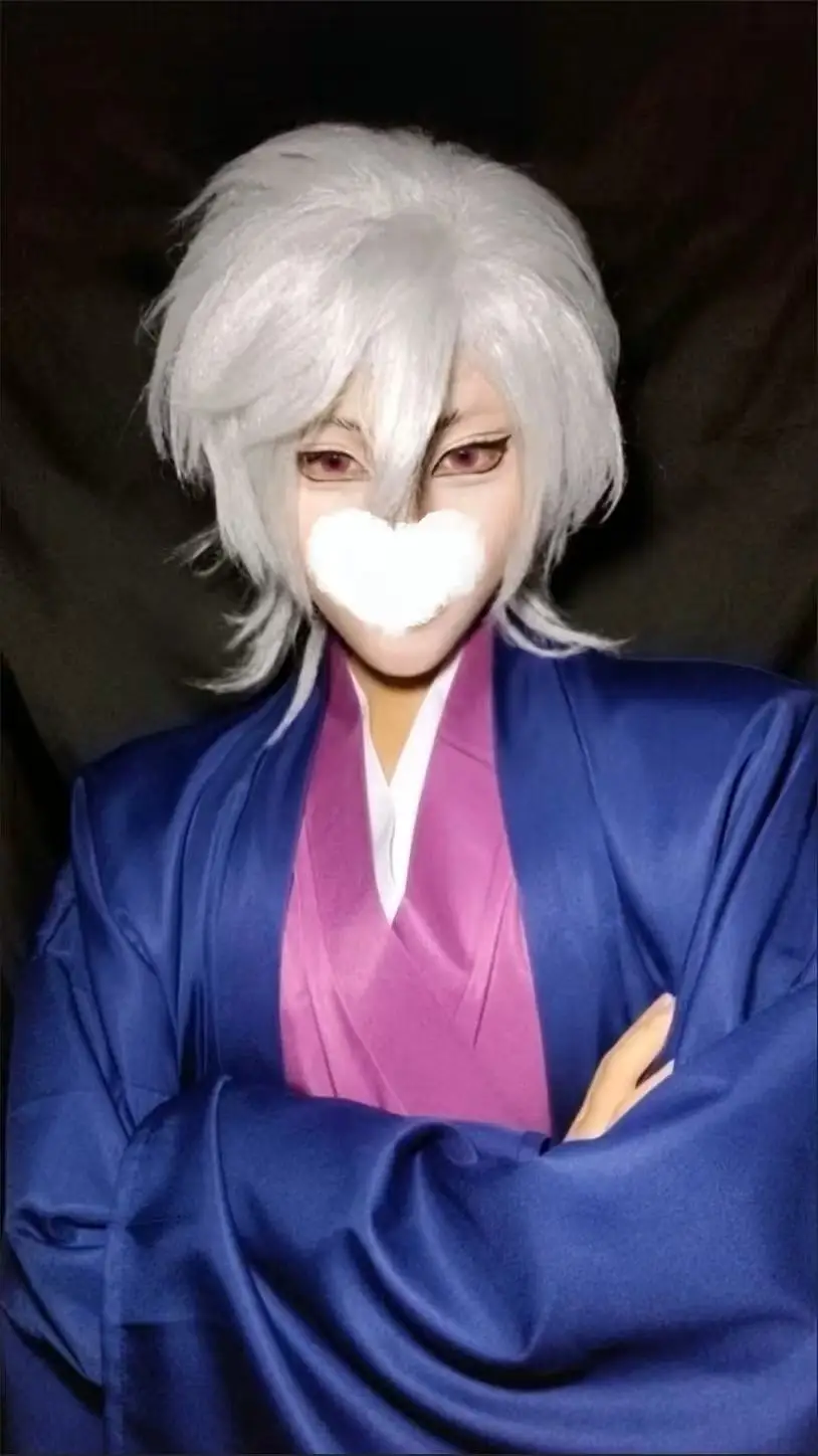 

Tengen Inspired Anime Cosplay Costume - Stage Performance Outfit (European Sizes)