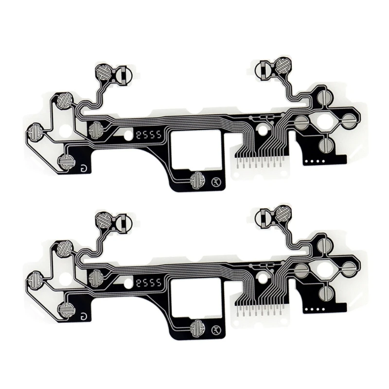 Circuit Film Cable Ribbon Conductive Keypad Flex-PCB for PS5 V3.0 Controller