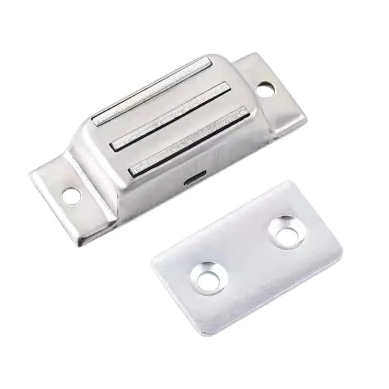 

1PCS Wine Cabinet Door Collision Absorber Iron Box Chassis Door Magnet Industrial Equipment Strong Magnetic Cabinet Suction