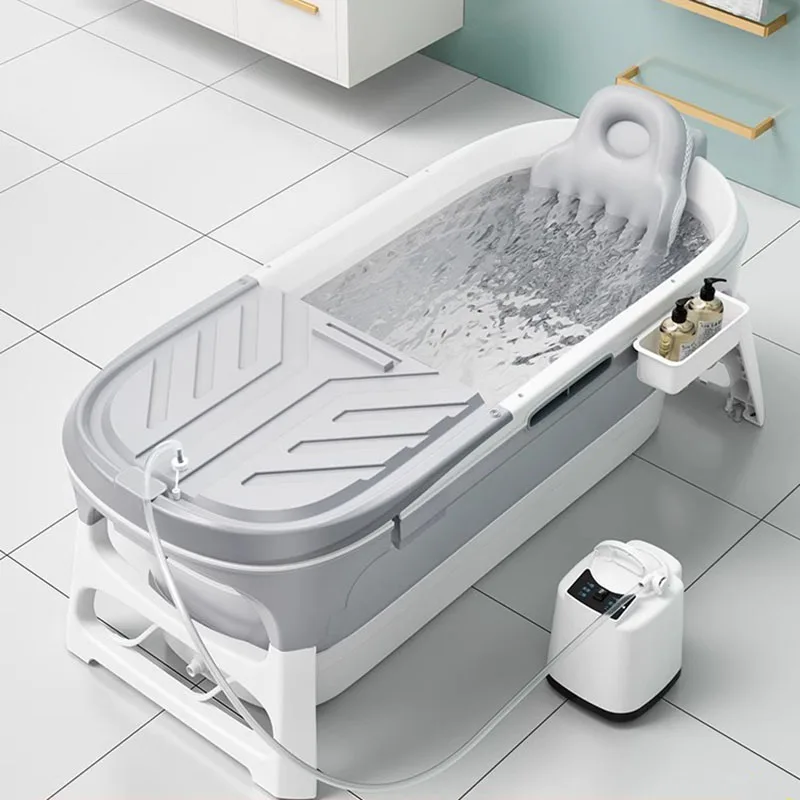 

Shower Baby Big Bathtubs Foldable Portable Items Adults Bathtub House Bathroom Foot Baignoire Pliable Abulte Home Furniture