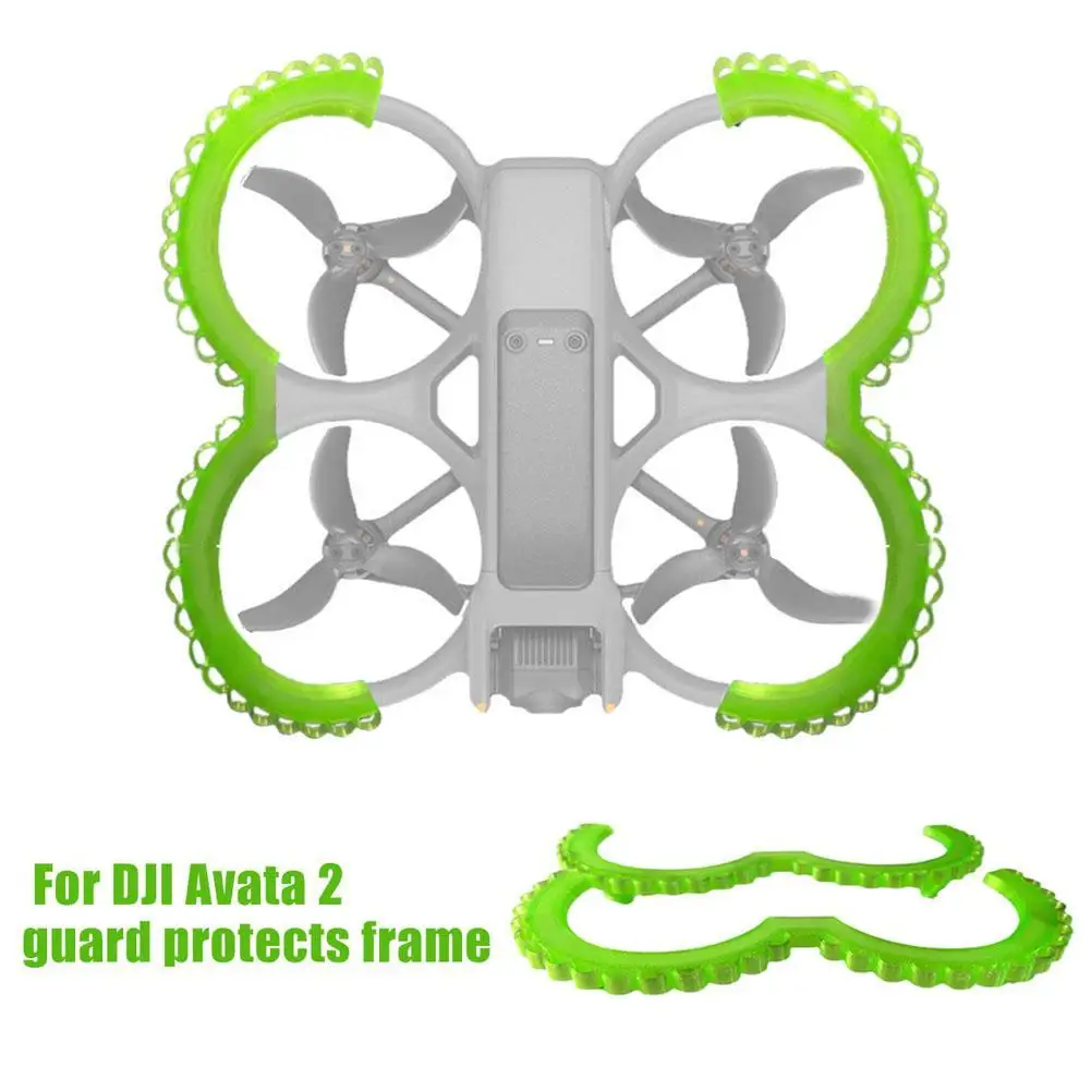  for dji AVATA 2 Paddle Guard To Protect The Frame TPU Propeller Protection Frame Anti-collision Replacement Parts 3D Printing Ac