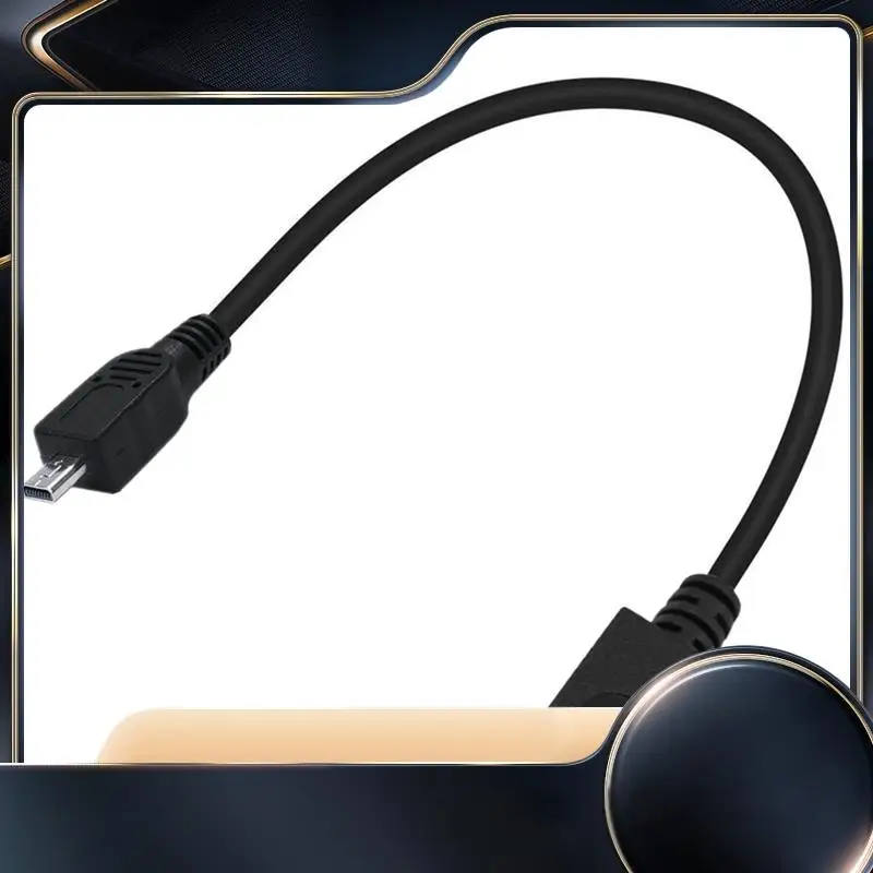 

0.3M Mini 5P Type C Female To 8-Pin Mini B Male Charge Cable Adapter Converter Cord Camera Cable-N34R