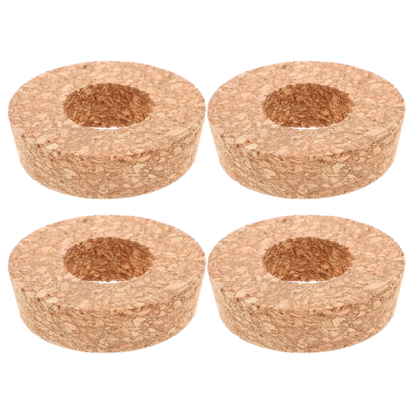 4Pcs Hollow Wood Lid for Hydroponic Vase Planter Cover Ventilation Easy Care Micro Landscape Display Compact Minimalist Vase Lid
