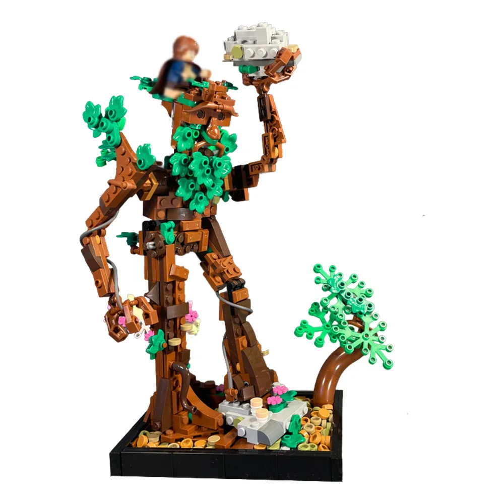 Gobricks MOC-219648 Treebeard Baustein Lernspielzeug Geschenk