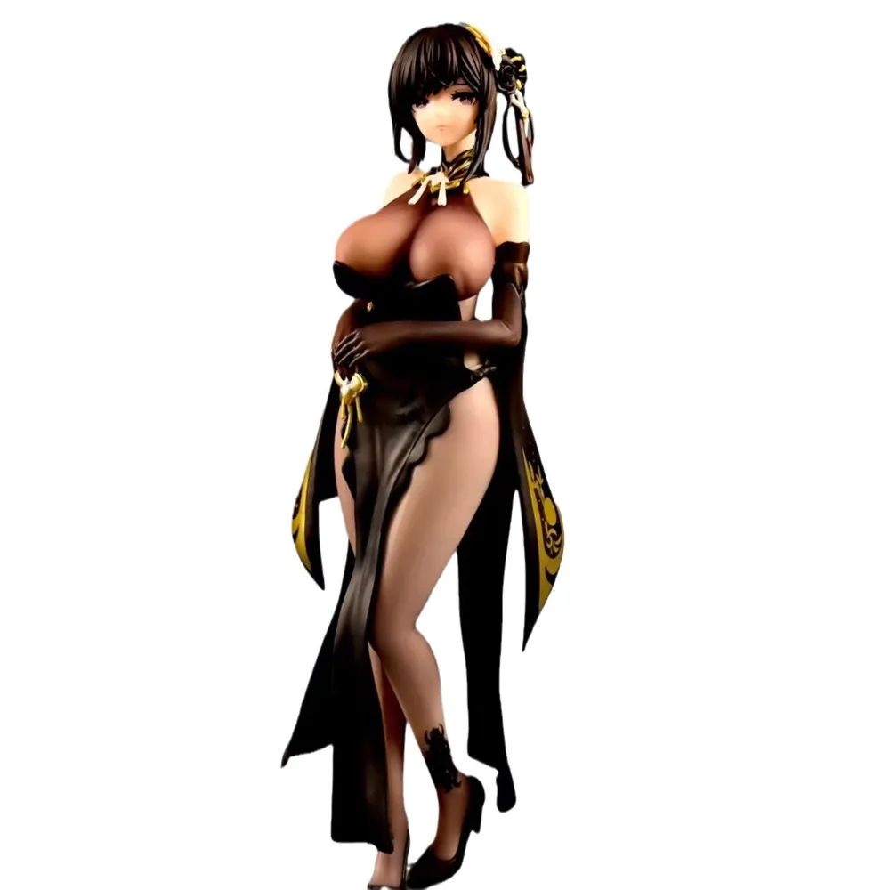 

Аниме Azur Lane Рисунок Чжэнхай Статуя Gk Статуя Фигурка 25 см Модель Кукла Орнамент Коллекция Декор Комнаты Настольные Игрушки Подарок