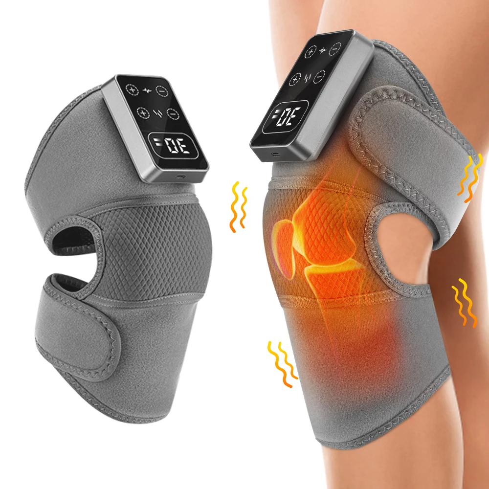 

Нагрев колена, вибрационный массаж, физиотерапия суставов, горячий компресс, массажер, поддержка локтя, плеч, термонаколенник, облегчение артрита