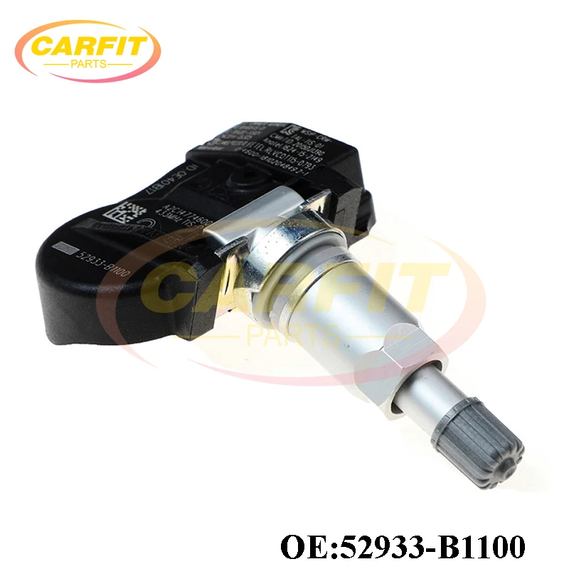 

New OEM 52933-B1100 52933B1100 TPMS Tire Pressure Sensor For Hyundai Santa Fe Equus Genesis Accent Kia Sorento Rio Carens Ceed