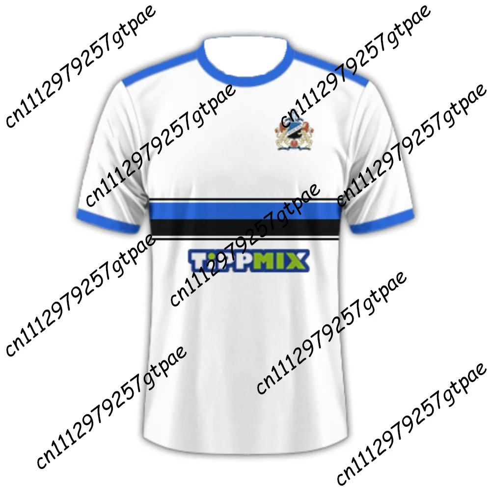 

Adult Summer Szeged-Csanád Grosics Academy Football T-Shirt Breathable Quick-Drying Casual Sport Cycling Shirt Quilted Design