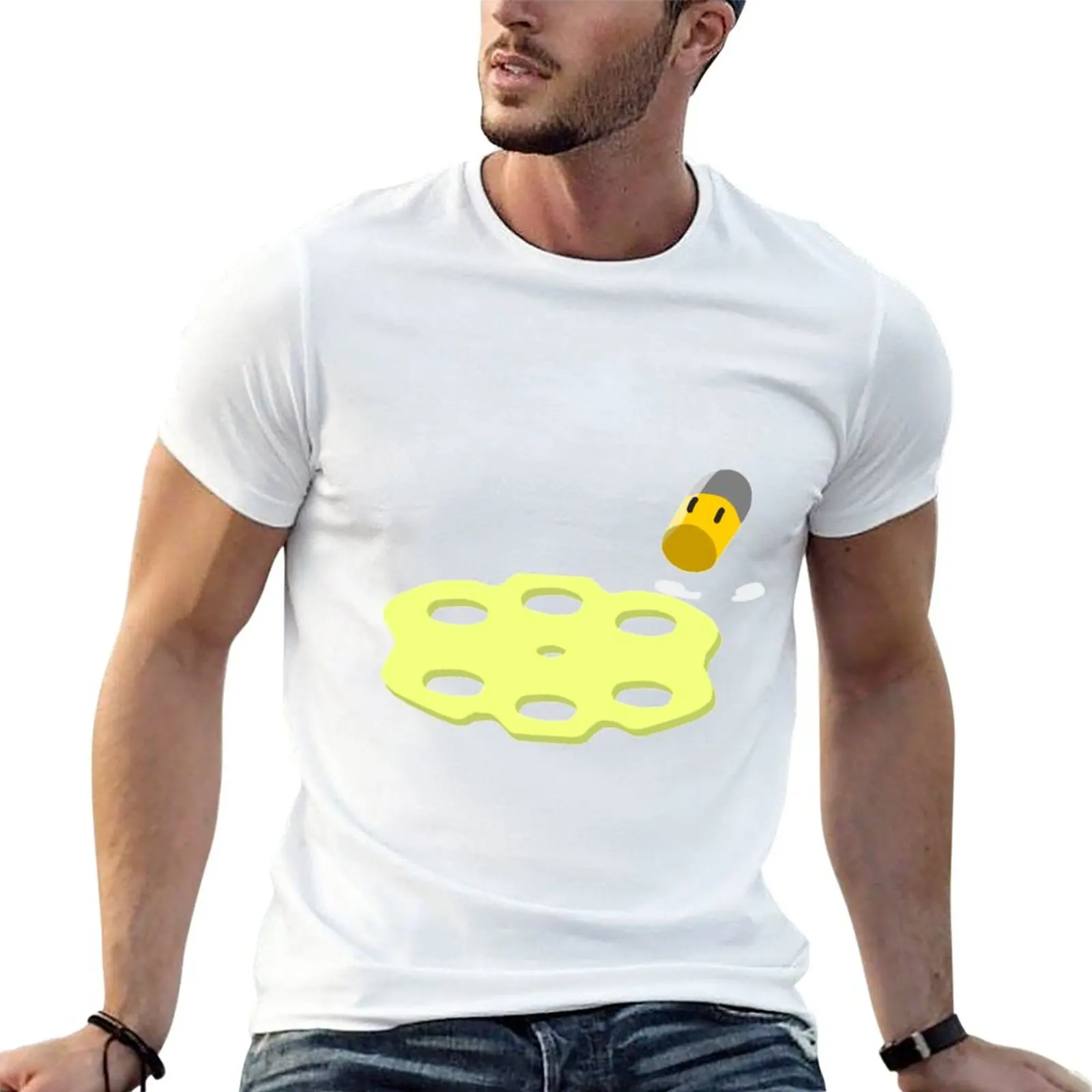 Enter The Gungeon Bullet Fanart T-Shirt boys t shirts sweat shirt plain t-shirt Oversized t-shirt men clothes