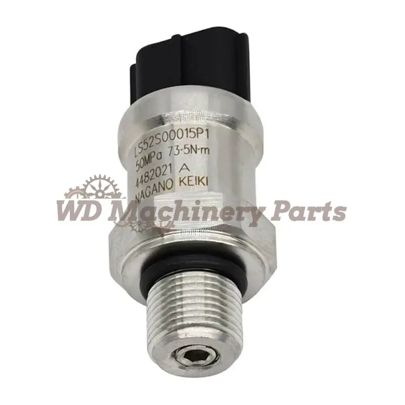 

High Pressure Switch 50MPa LC52S00015P1 For Kobelco Excavator SK200-8